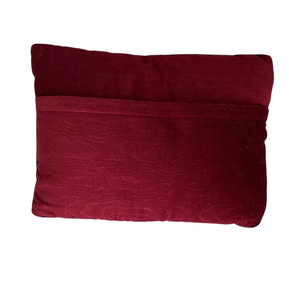 St. Nicholas Square® Mistletoe Decorative Pillow 15x11